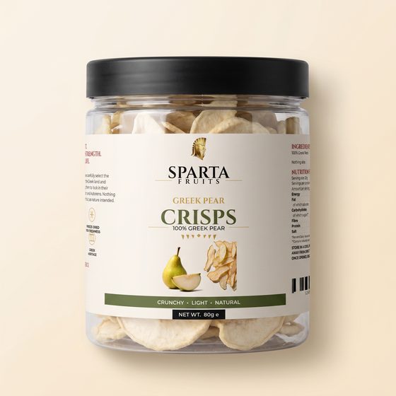 Greek Pear Crisps